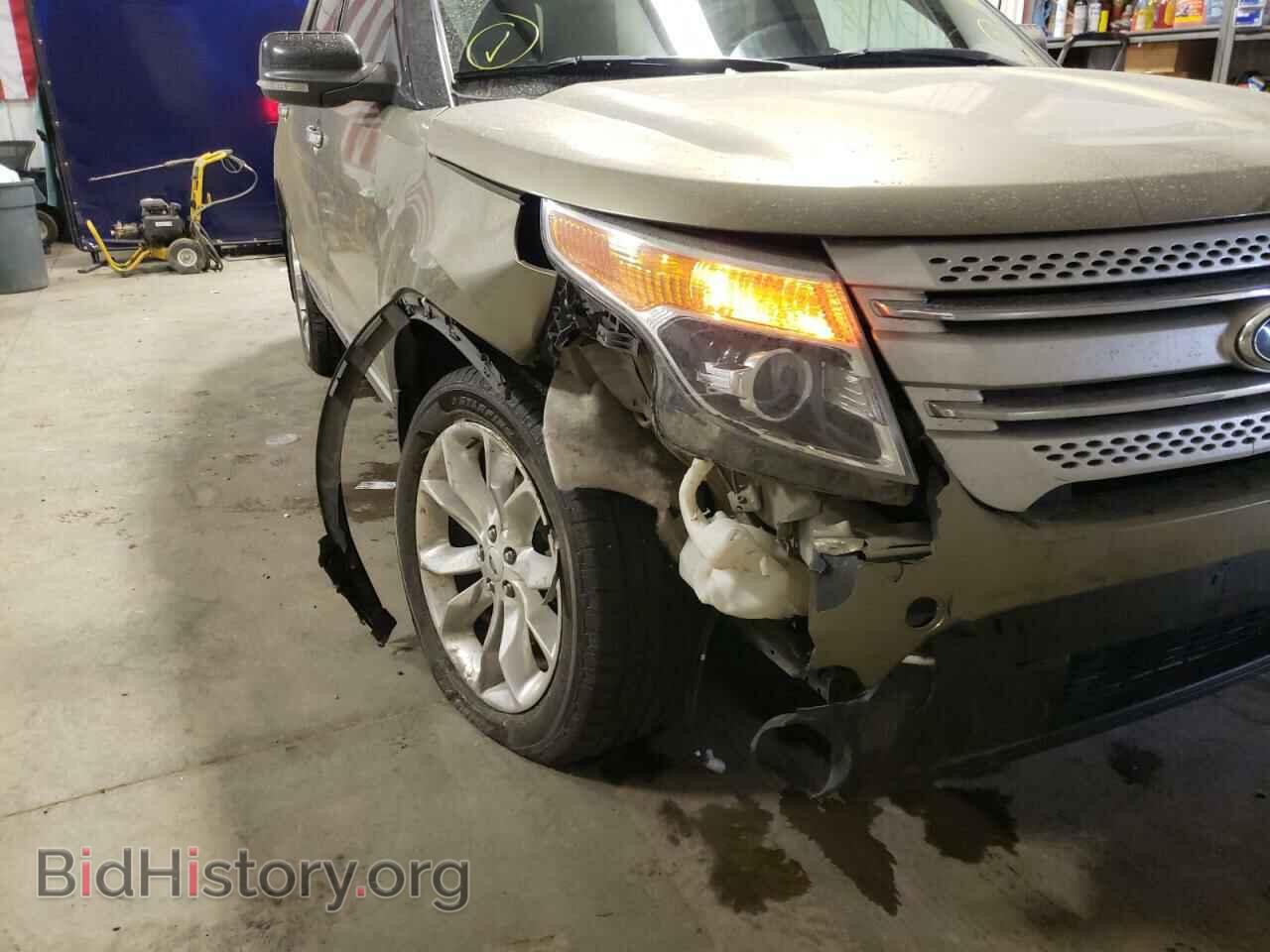 2013 FORD EXPLORER - VIN: 1FM5K8D82DGA38918 - Photo 9