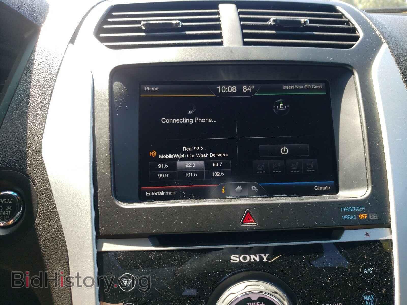 2012 FORD EXPLORER - VIN: 1FMHK7F83CGA13626 - Photo 9