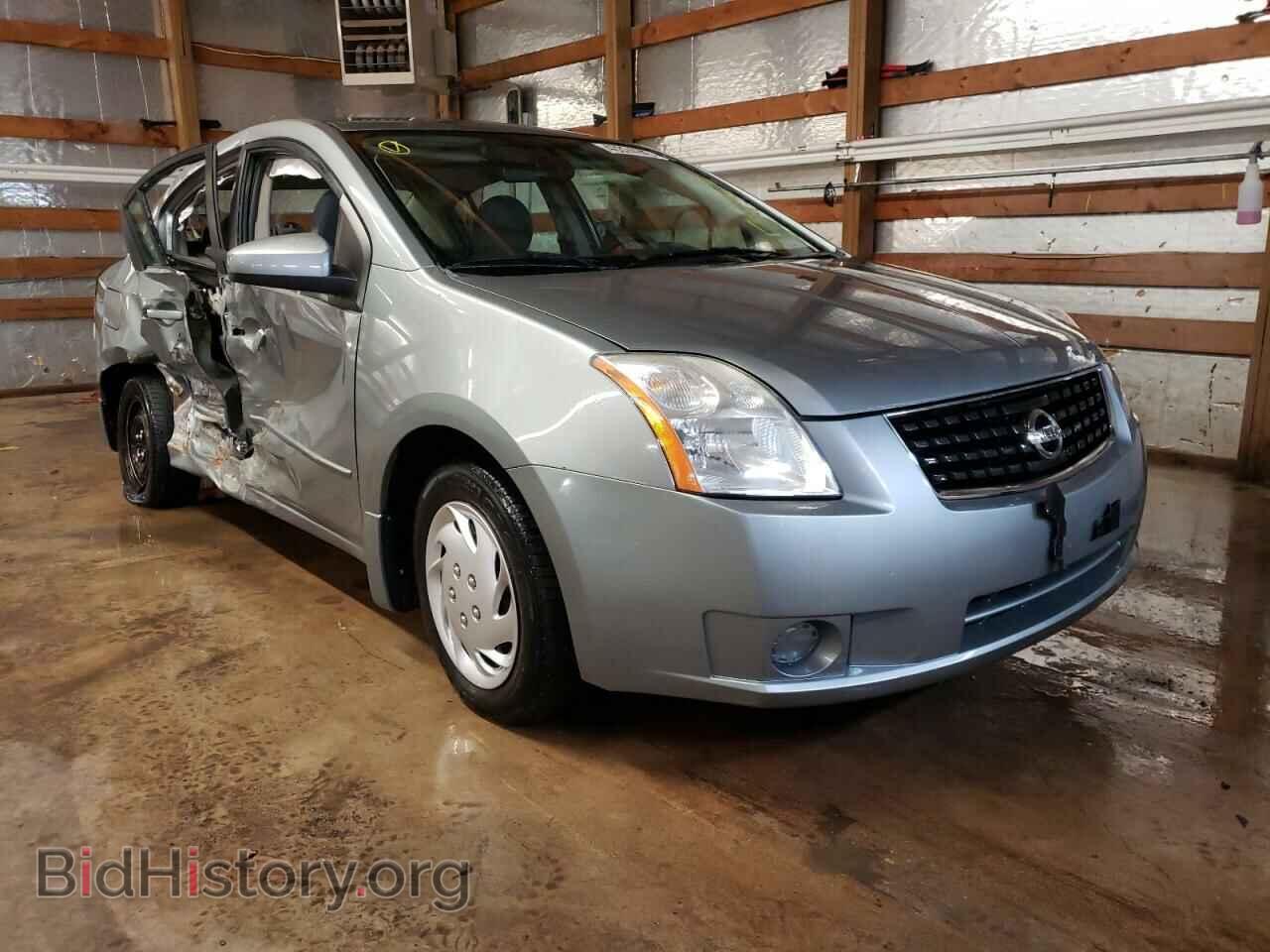 Photo 3N1AB61EX8L659720 - NISSAN SENTRA 2008