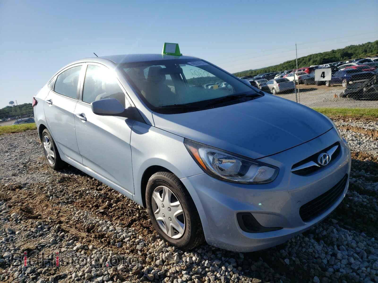 Photo KMHCT4AE5EU685257 - HYUNDAI ACCENT 2014