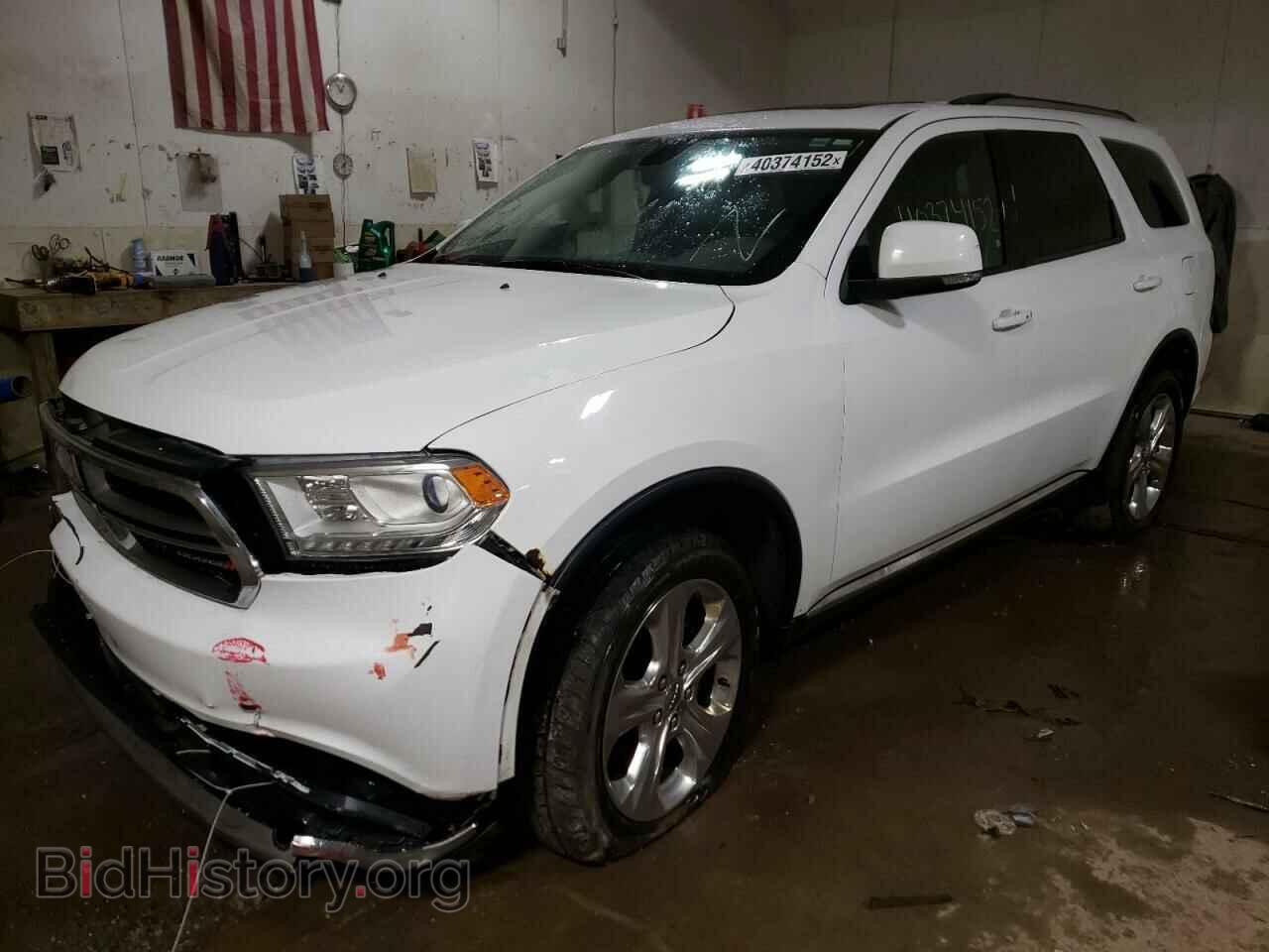 2015 DODGE DURANGO - VIN: 1C4RDJDG7FC825808 - Фото 2