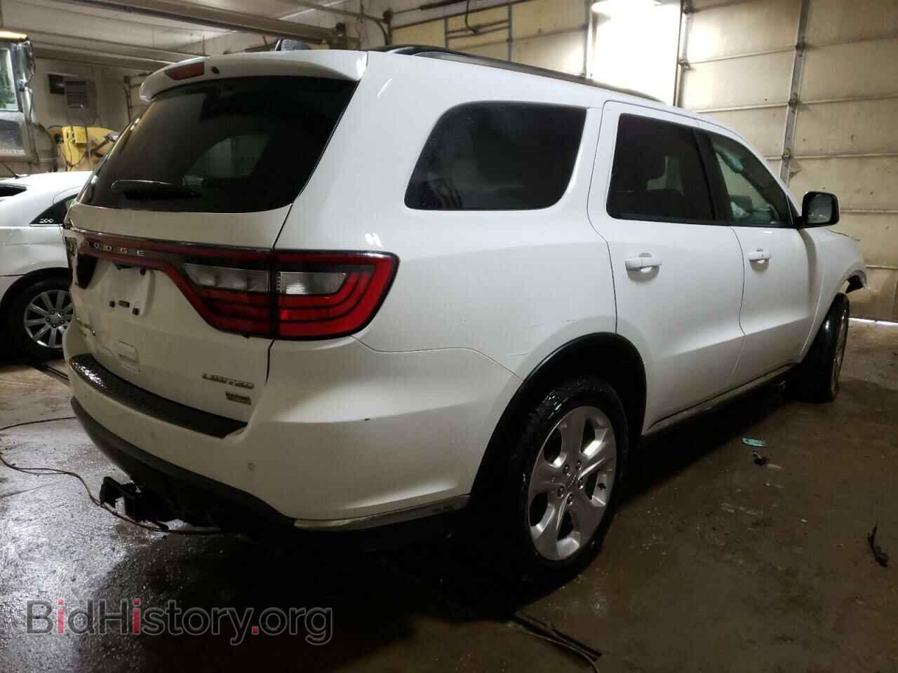 2015 DODGE DURANGO - VIN: 1C4RDJDG7FC825808 - Фото 4