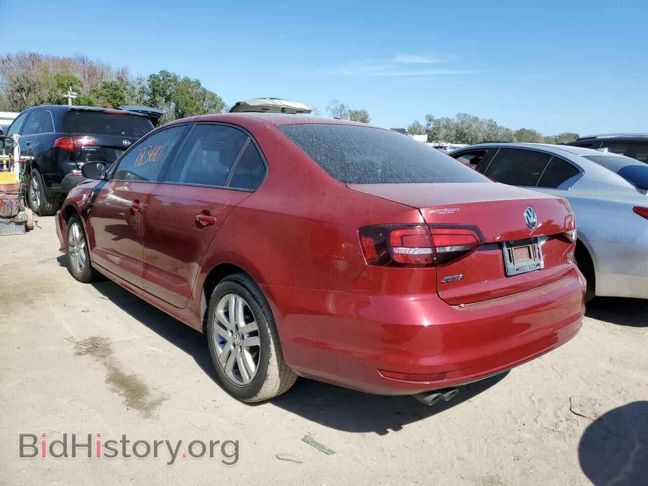 2018 VOLKSWAGEN JETTA - VIN: 3VW2B7AJ0JM224111 - Фото 2