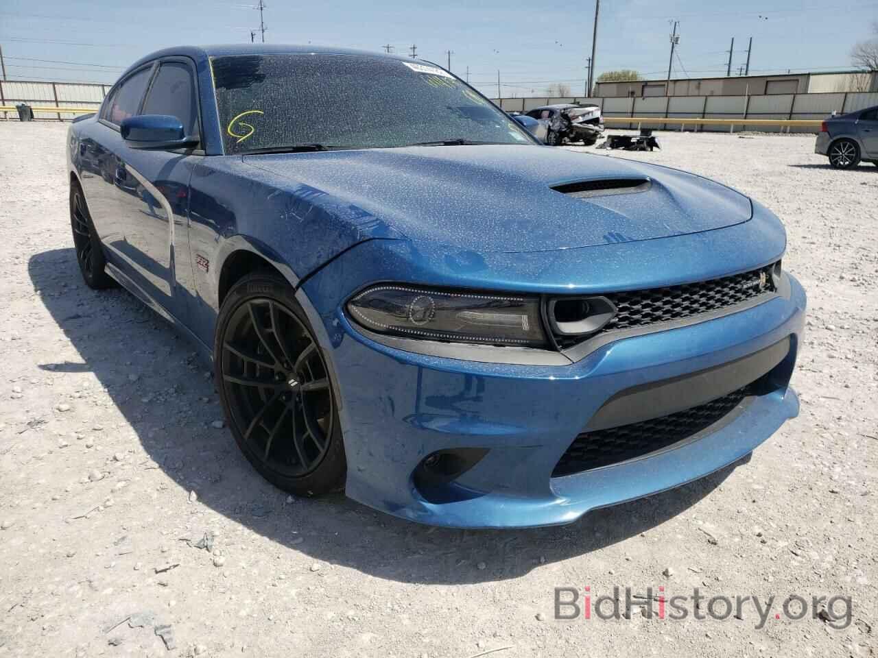 Photo 2C3CDXGJ0MH614173 - DODGE CHARGER 2021