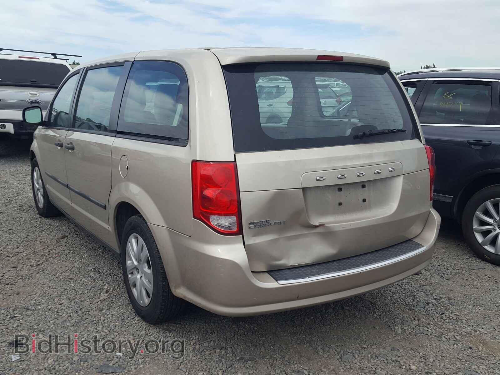 2014 DODGE CARAVAN - VIN: 2C4RDGBG7ER411231 - Фото 3