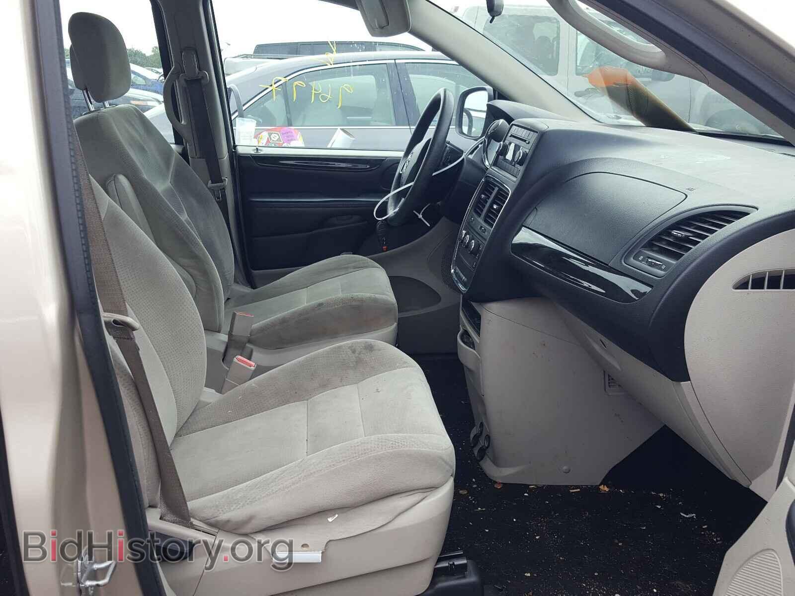 2014 DODGE CARAVAN - VIN: 2C4RDGBG7ER411231 - Фото 5