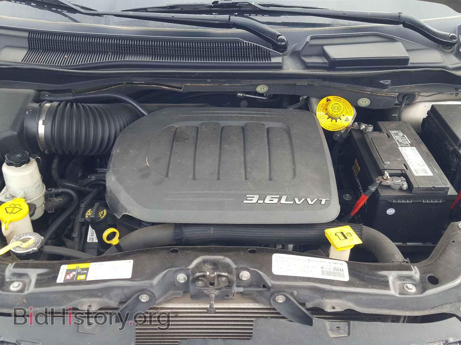 2014 DODGE CARAVAN - VIN: 2C4RDGBG7ER411231 - Фото 7