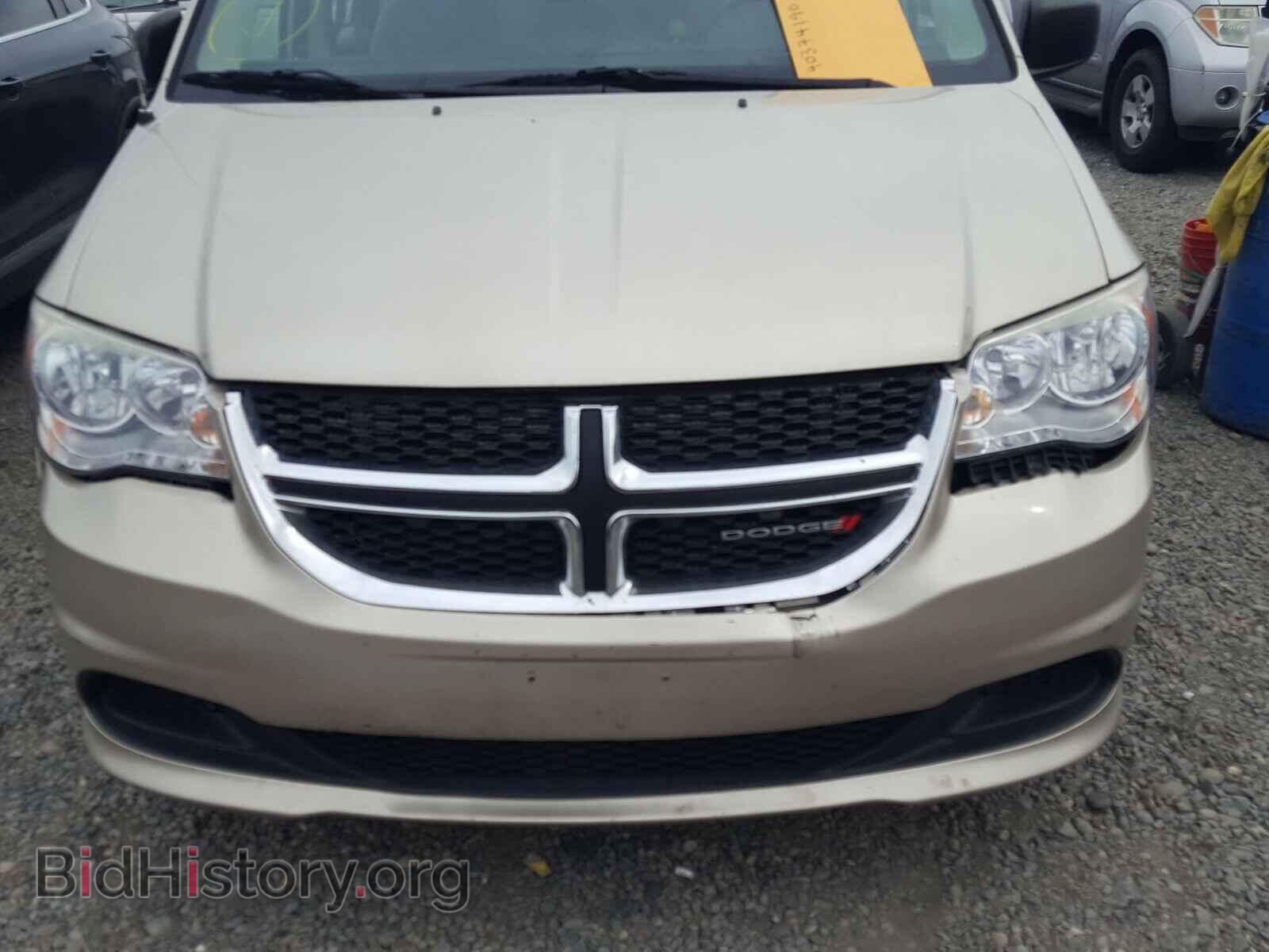 2014 DODGE CARAVAN - VIN: 2C4RDGBG7ER411231 - Фото 9
