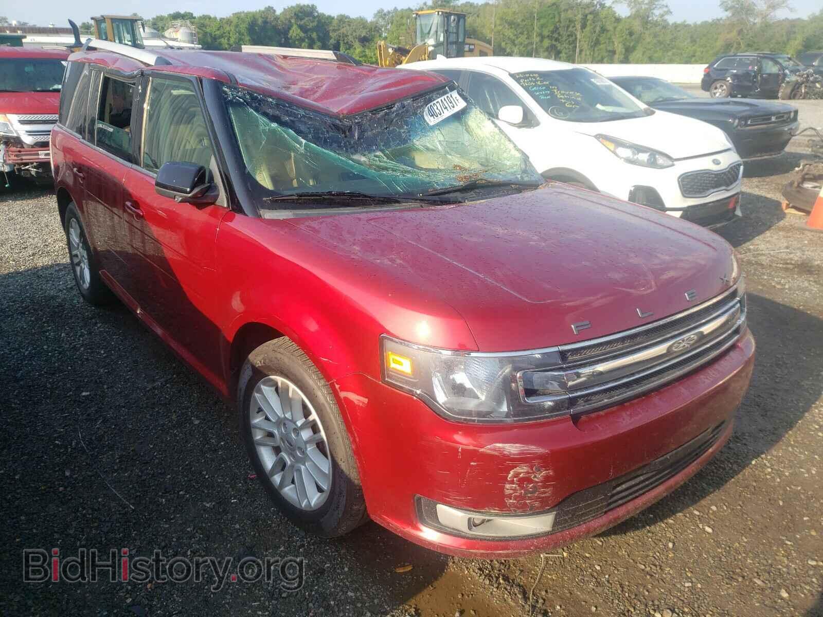 Photo 2FMGK5C83EBD10927 - FORD FLEX 2014