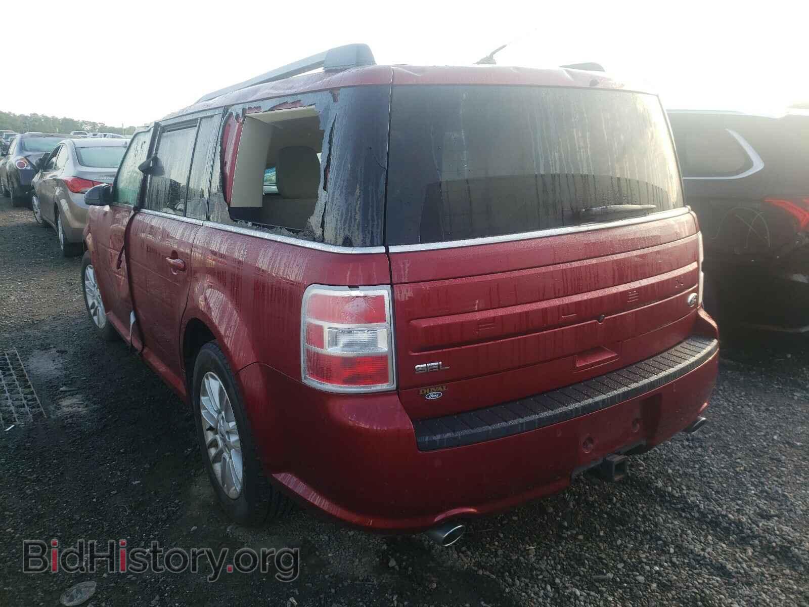 2014 FORD FLEX - VIN: 2FMGK5C83EBD10927 - Фото 3