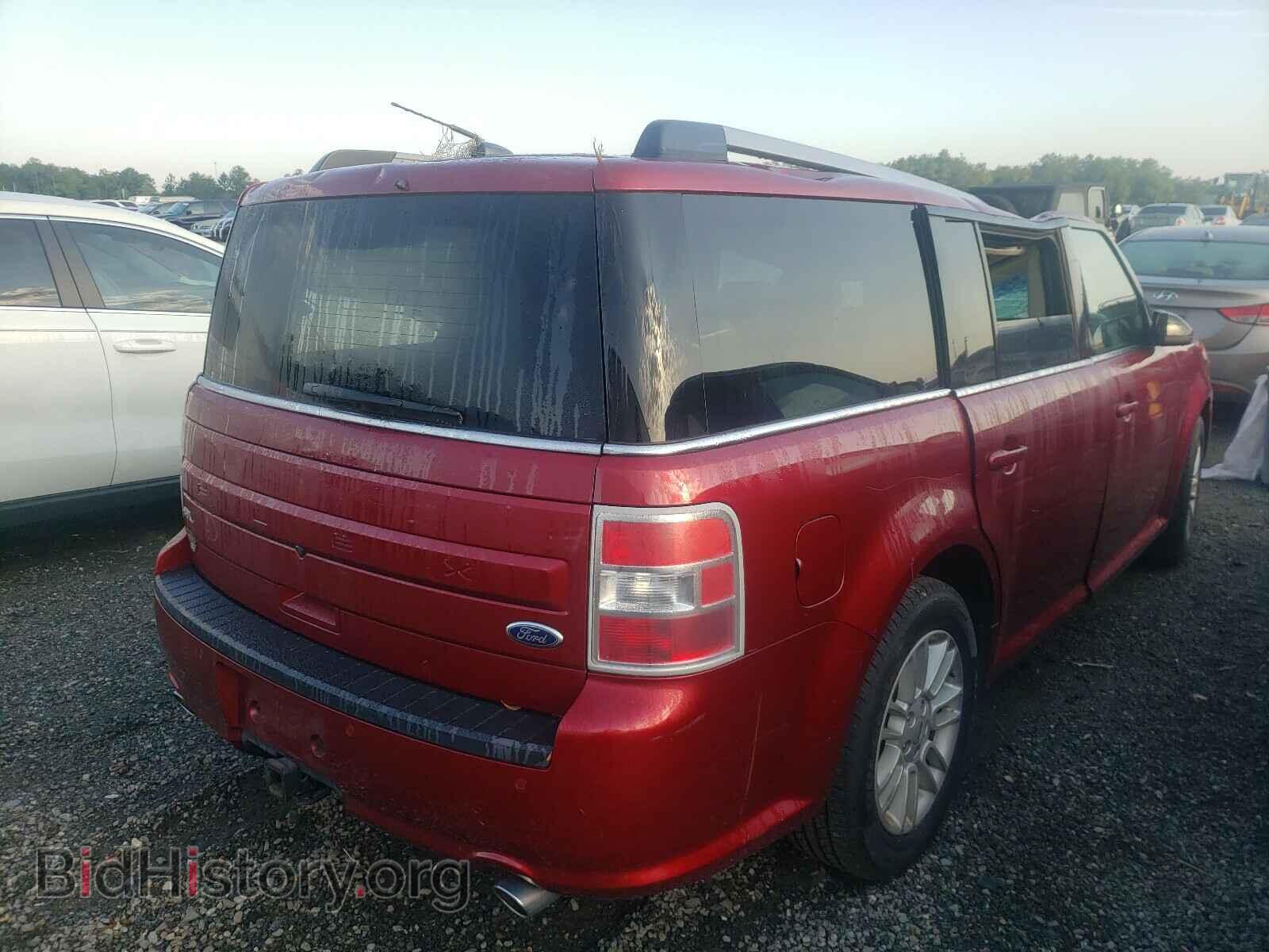 2014 FORD FLEX - VIN: 2FMGK5C83EBD10927 - Фото 4