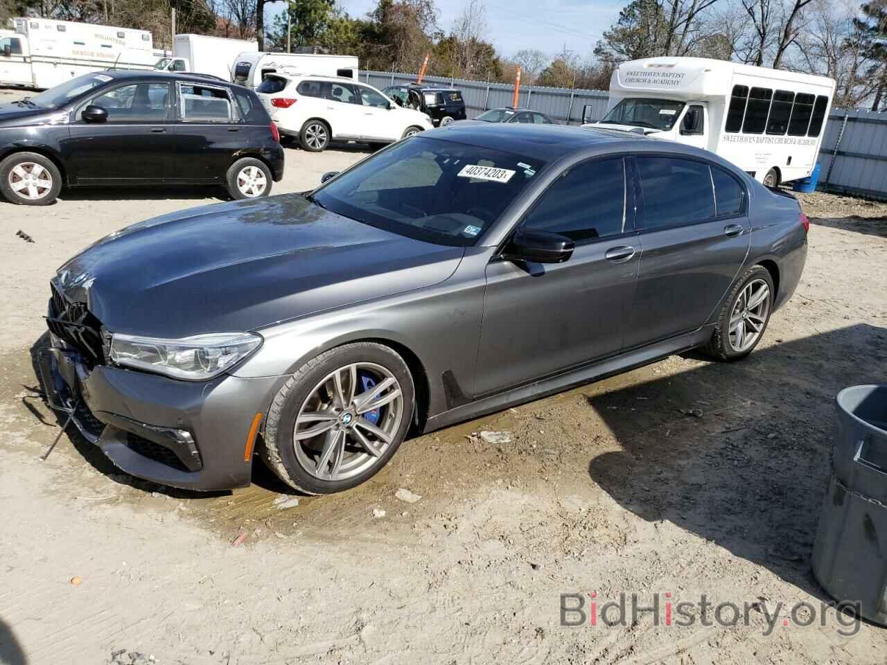 Фотография WBA7F2C58GG415596 - BMW 7 SERIES 2016