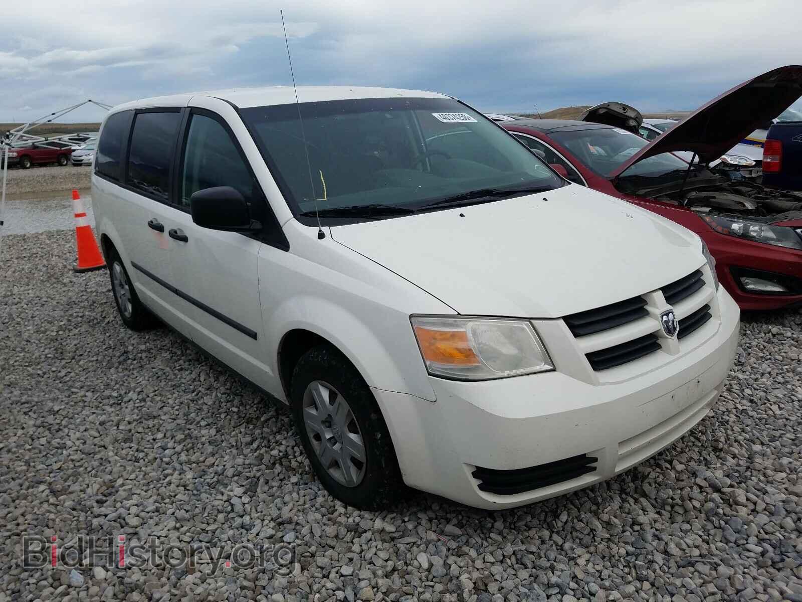 Фотография 2D8HN44H08R616926 - DODGE CARAVAN 2008