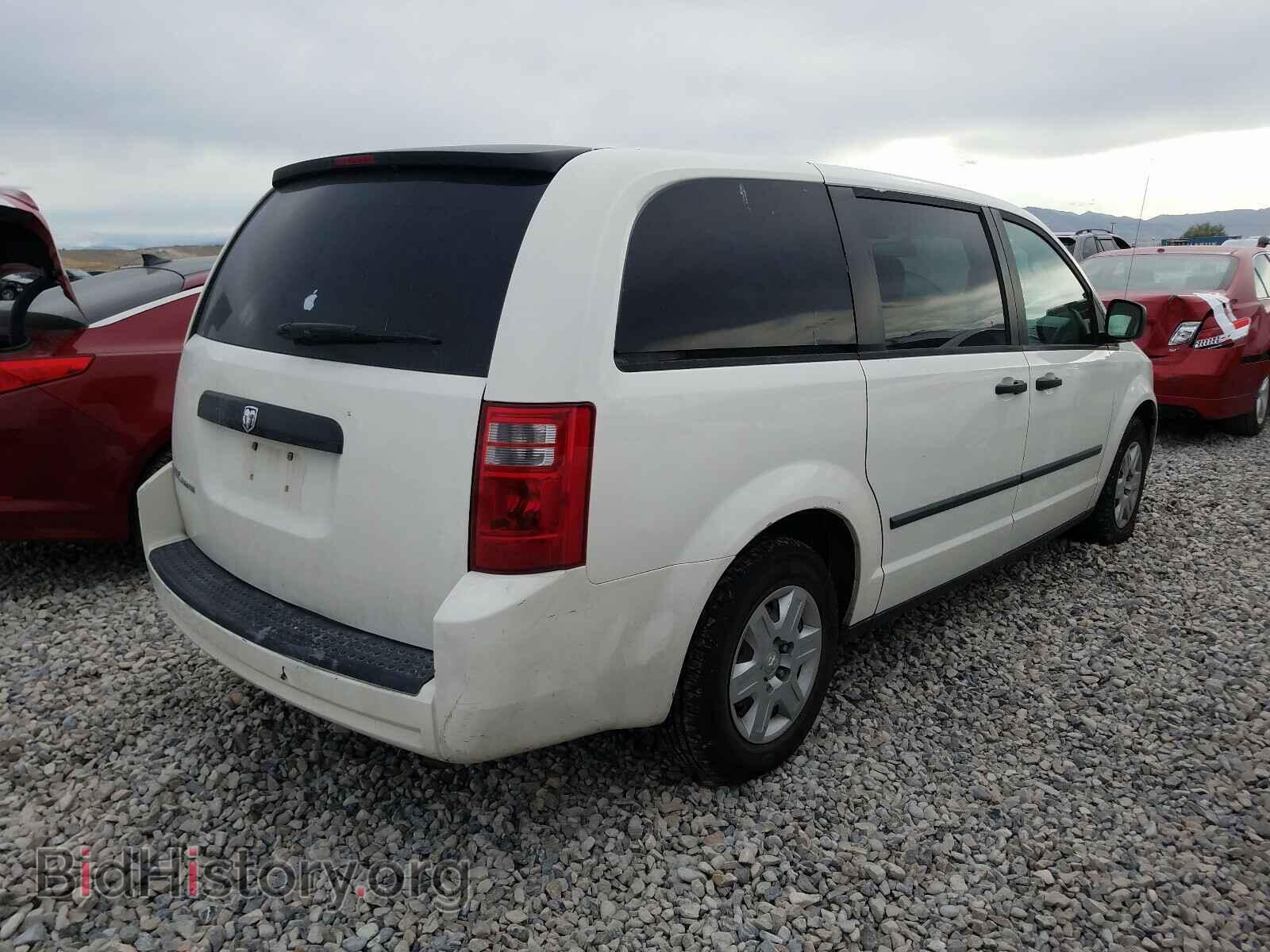 2008 DODGE CARAVAN - VIN: 2D8HN44H08R616926 - Фото 4