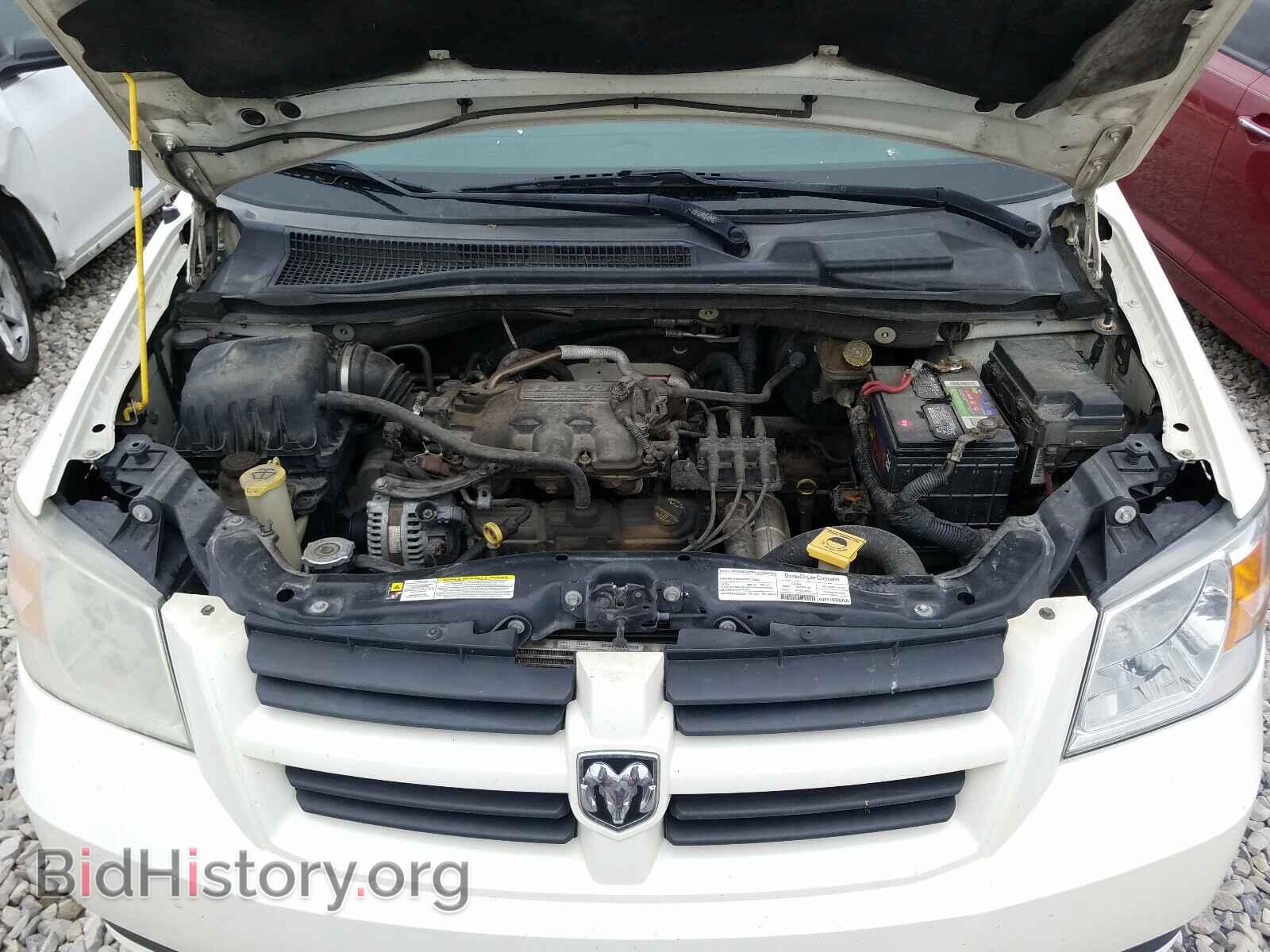 2008 DODGE CARAVAN - VIN: 2D8HN44H08R616926 - Фото 7