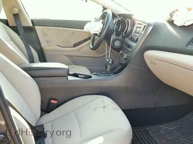 2014 KIA OPTIMA - VIN: 5XXGM4A75EG312388 - Фото 5