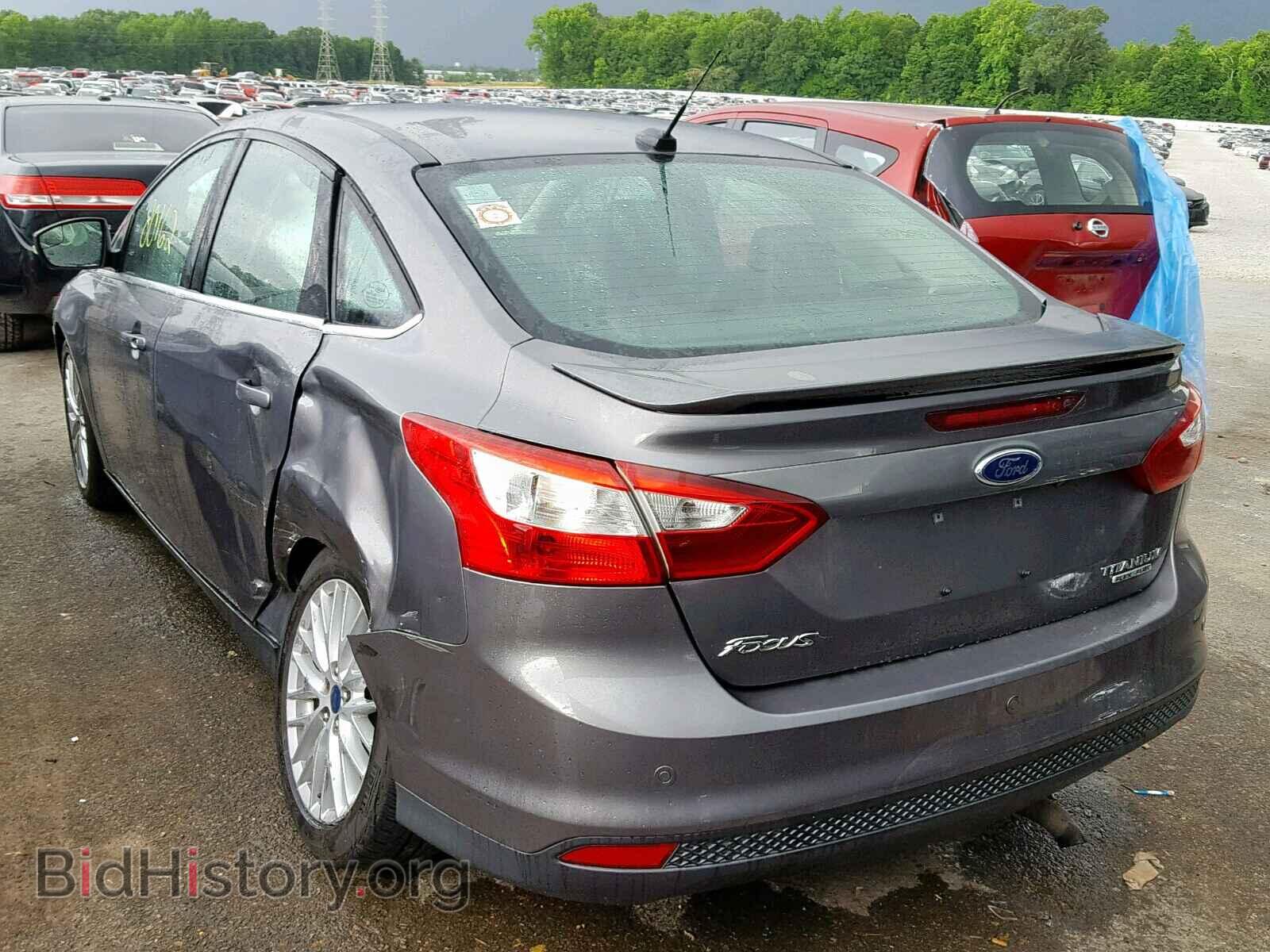 2014 FORD FOCUS - VIN: 1FADP3J27EL222013 - Фото 3