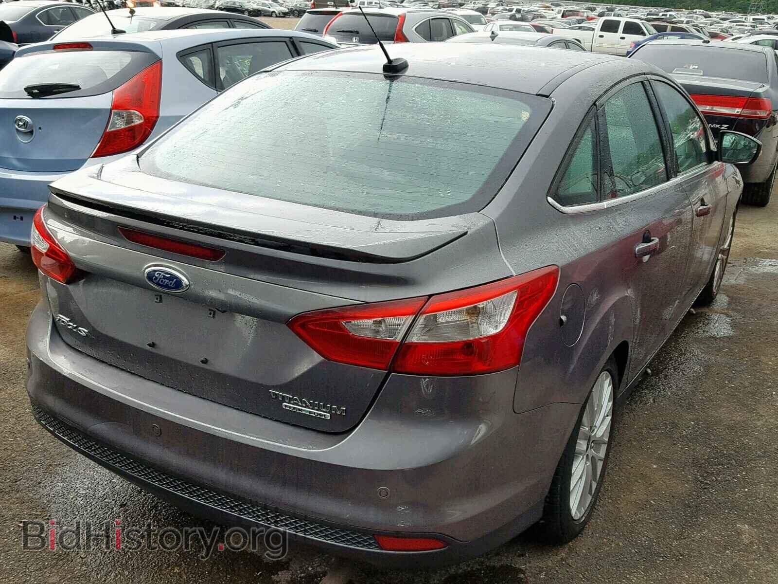 2014 FORD FOCUS - VIN: 1FADP3J27EL222013 - Фото 4