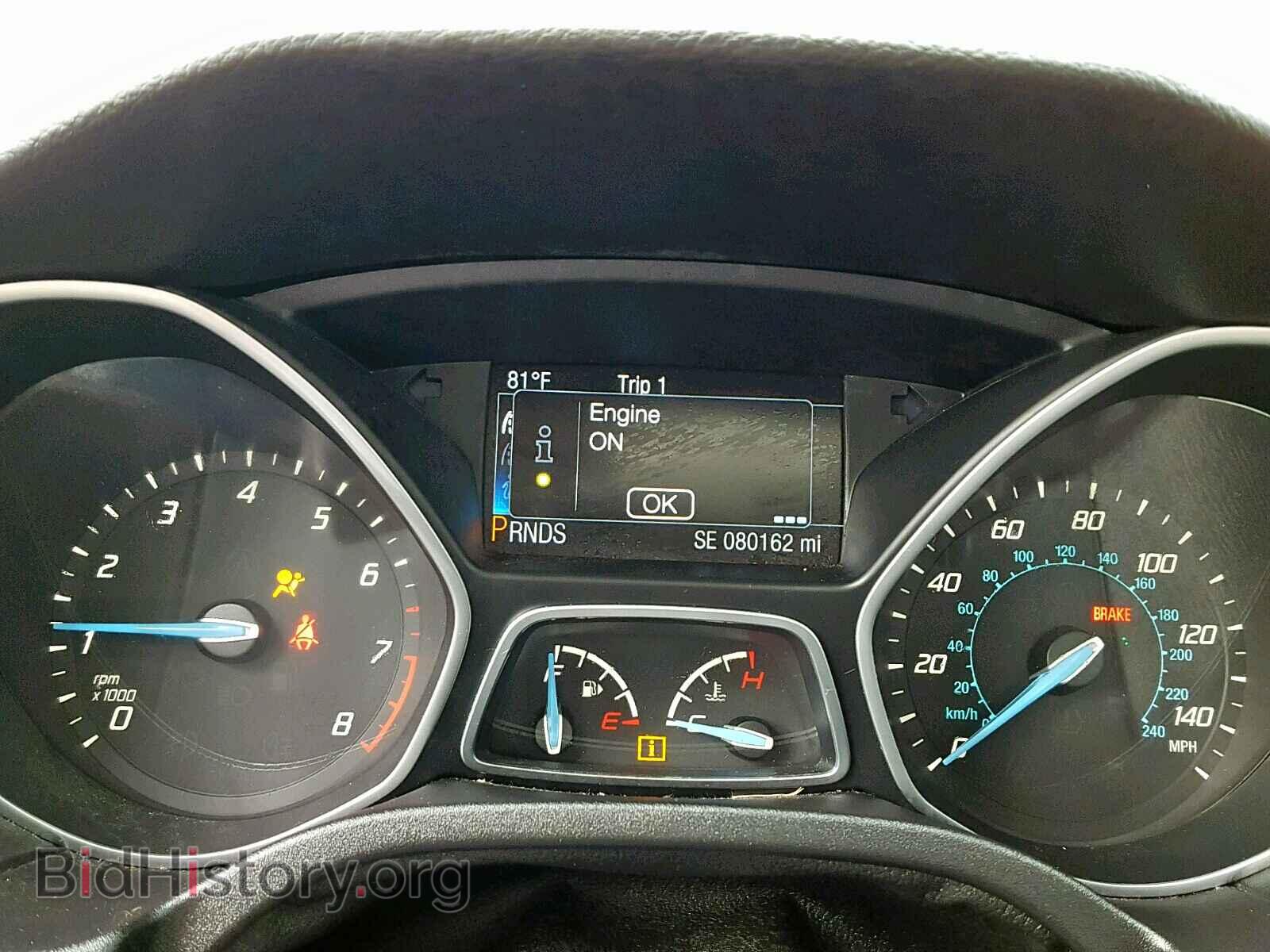 2014 FORD FOCUS - VIN: 1FADP3J27EL222013 - Фото 8