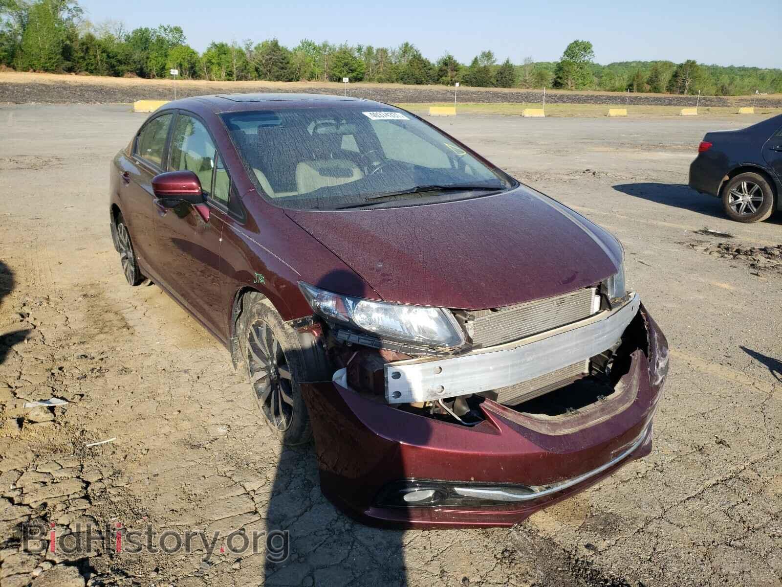 Фотография 2HGFB2F92FH536914 - HONDA CIVIC 2015