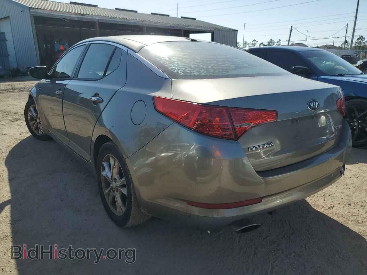 2013 KIA OPTIMA - VIN: 5XXGN4A76DG120232 - Фото 2