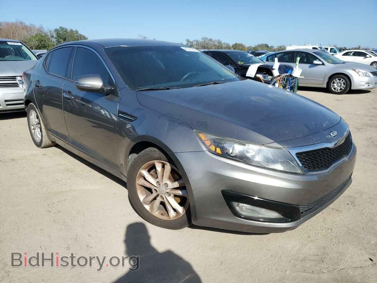 2013 KIA OPTIMA - VIN: 5XXGN4A76DG120232 - Фото 4