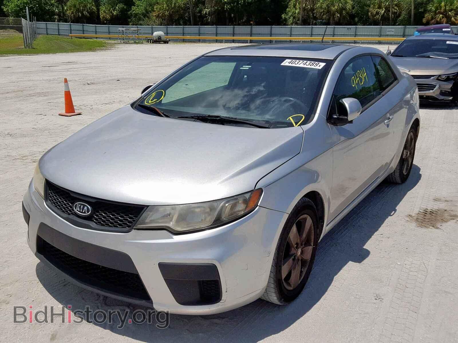 2012 KIA FORTE EX - VIN: KNAFU6A28C5571225 - Фото 2