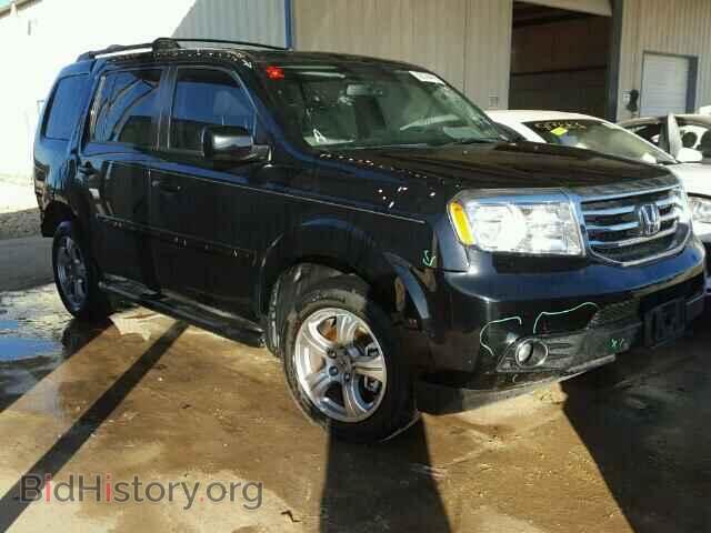 Фотография 5FNYF3H65DB042635 - HONDA PILOT 2013