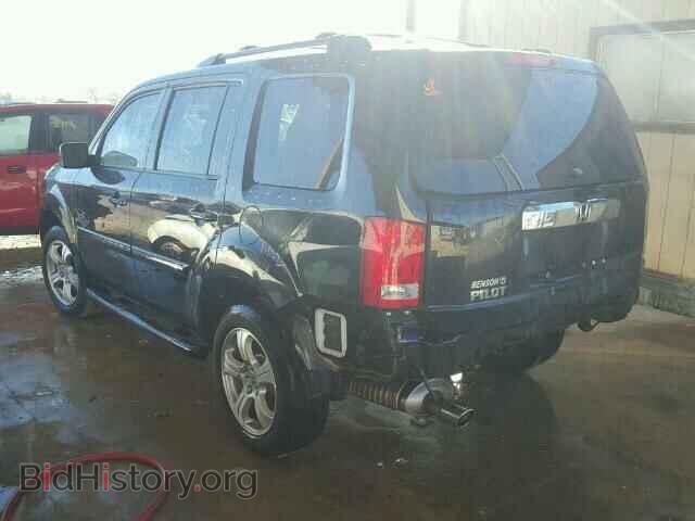 2013 HONDA PILOT - VIN: 5FNYF3H65DB042635 - Фото 3