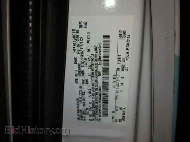 2013 FORD ECONOLINE - VIN: 1FBNE3BL9DDA50060 - Фото 10