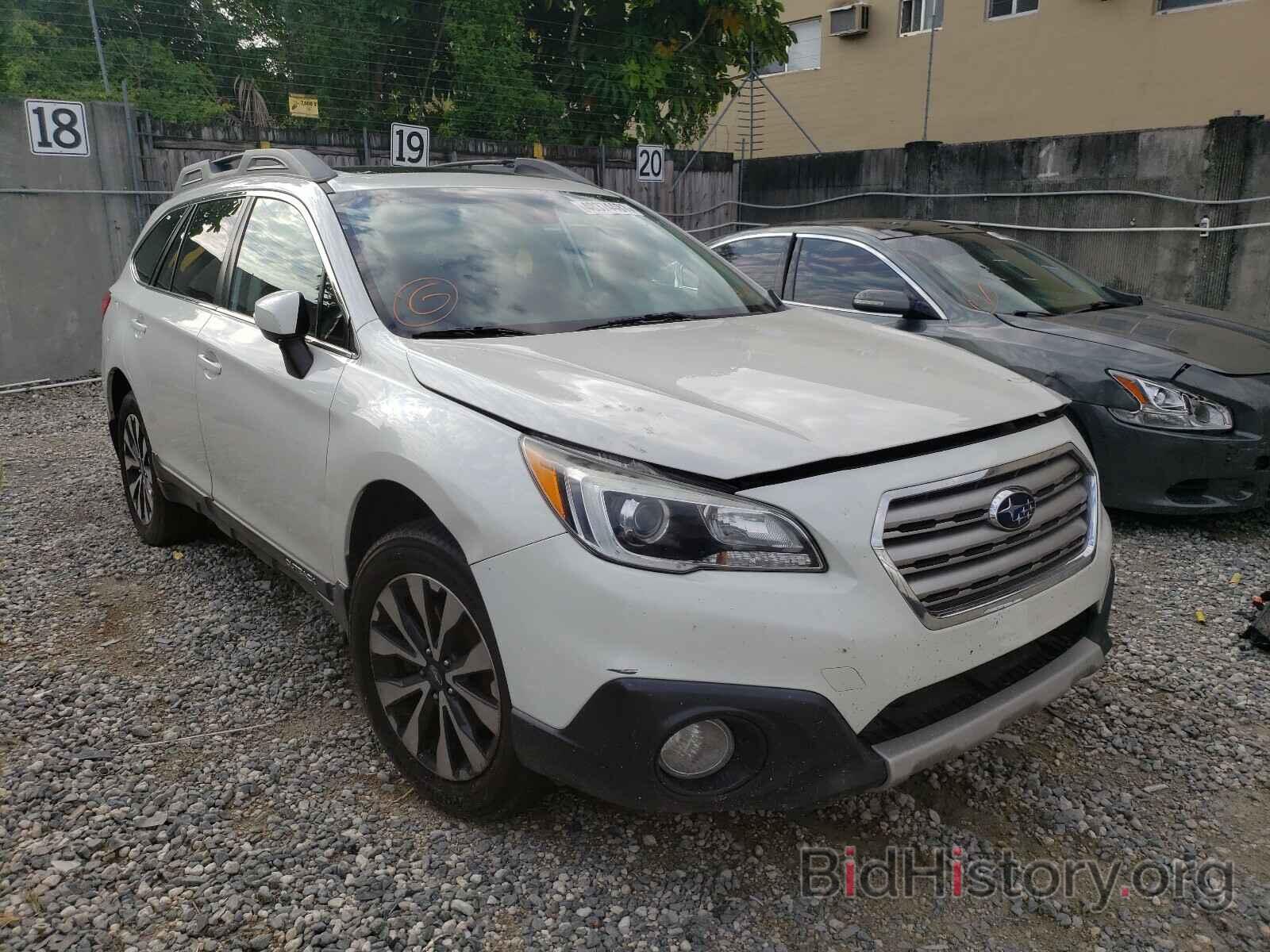 Фотография 4S4BSANC6H3341257 - SUBARU OUTBACK 2017