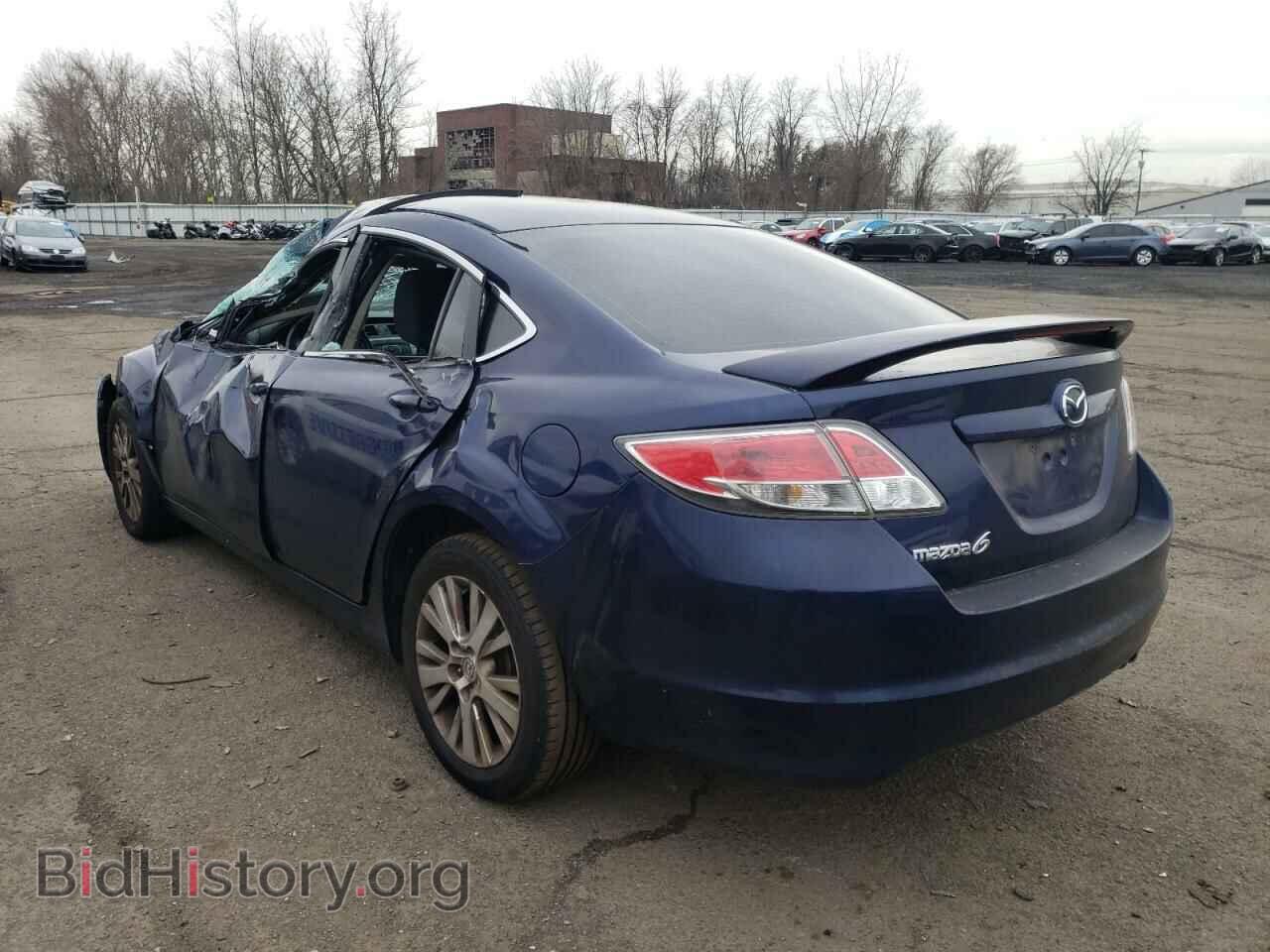 2009 MAZDA 6 - VIN: 1YVHP82A095M43732 - Фото 2