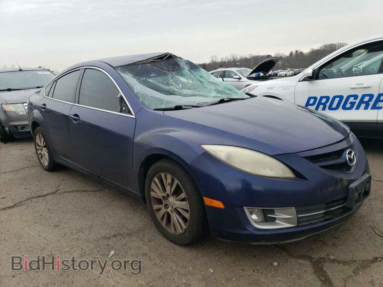 2009 MAZDA 6 - VIN: 1YVHP82A095M43732 - Фото 4