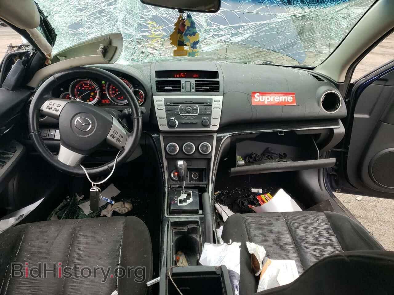 2009 MAZDA 6 - VIN: 1YVHP82A095M43732 - Фото 8