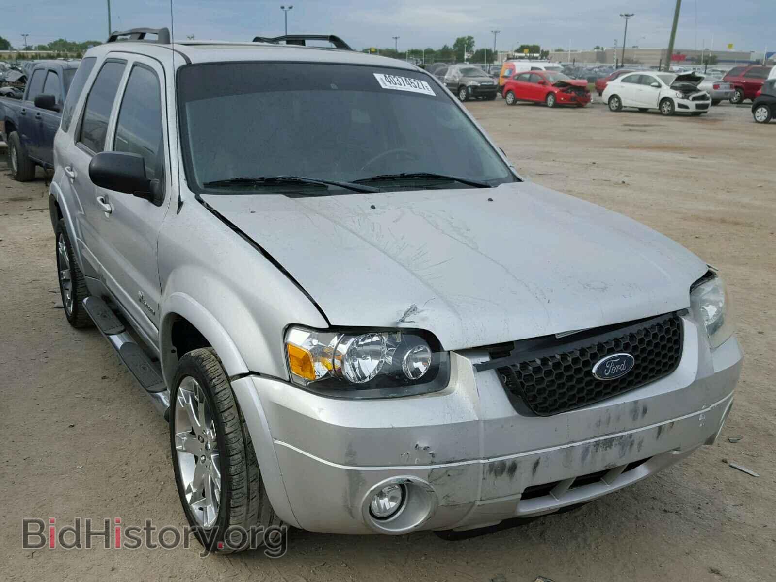 Photo 1FMCU59H07KB82123 - FORD ESCAPE 2007