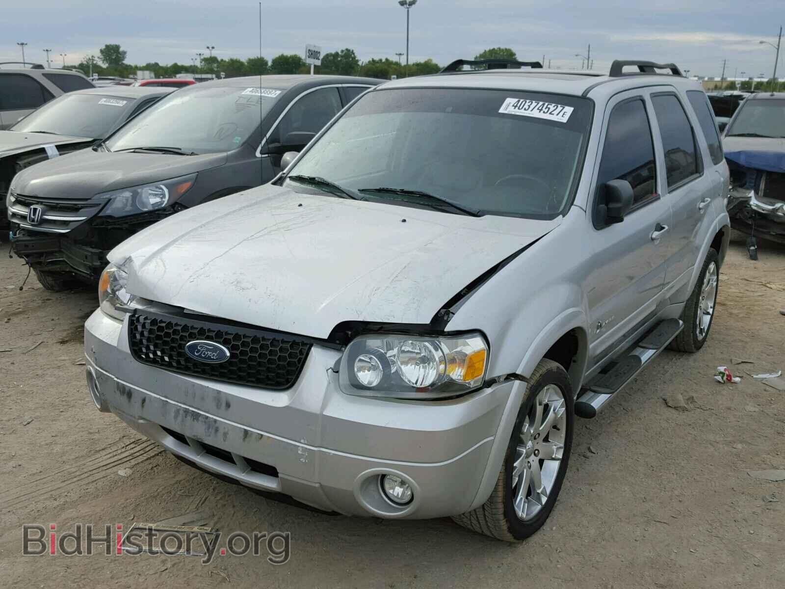 2007 FORD ESCAPE - VIN: 1FMCU59H07KB82123 - Фото 2