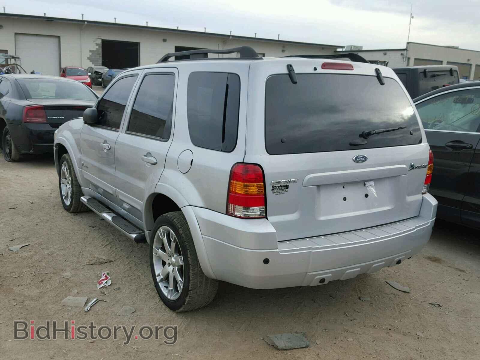 2007 FORD ESCAPE - VIN: 1FMCU59H07KB82123 - Фото 3