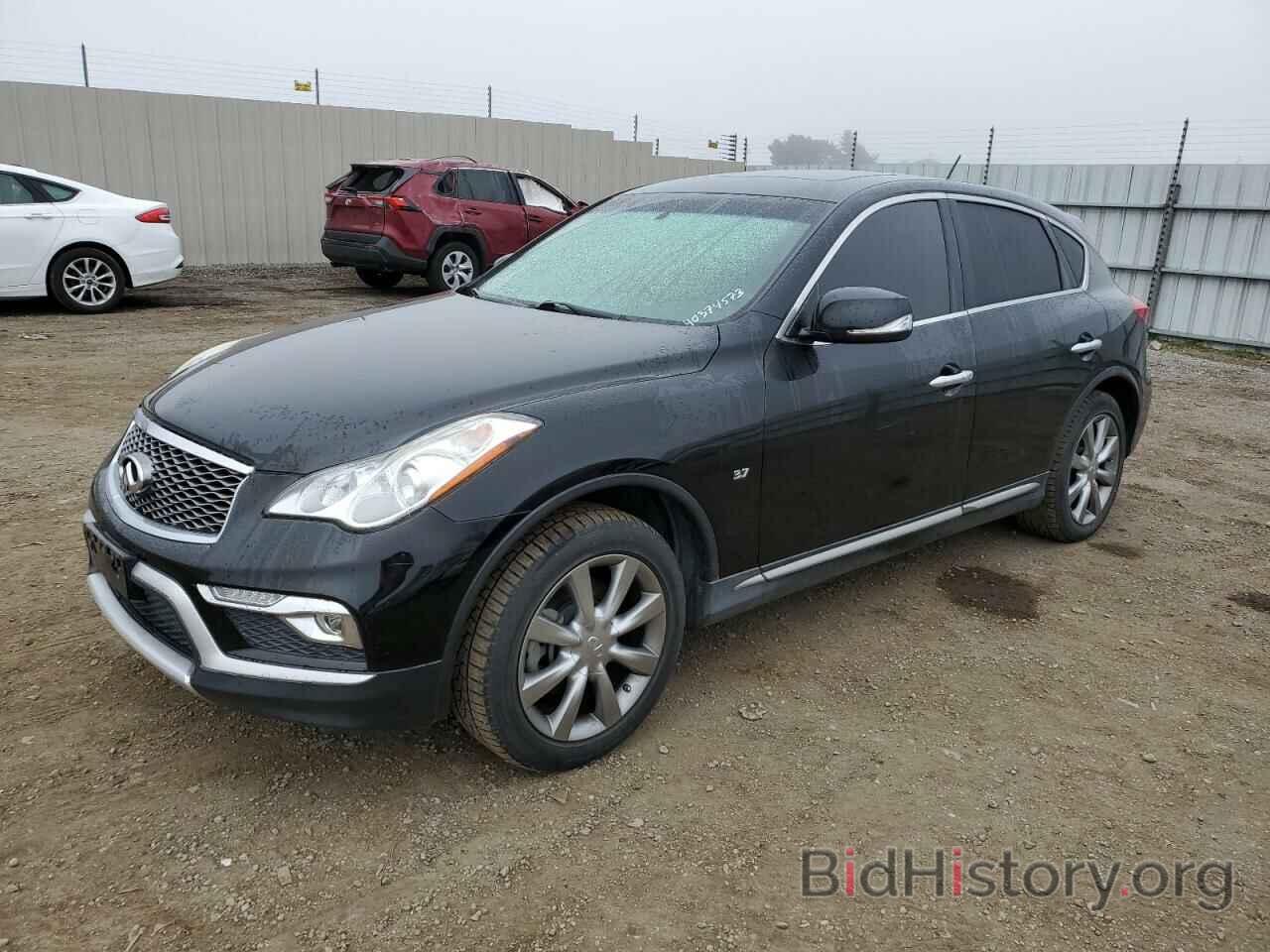 Фотография JN1BJ0RP3HM382652 - INFINITI QX50 2017