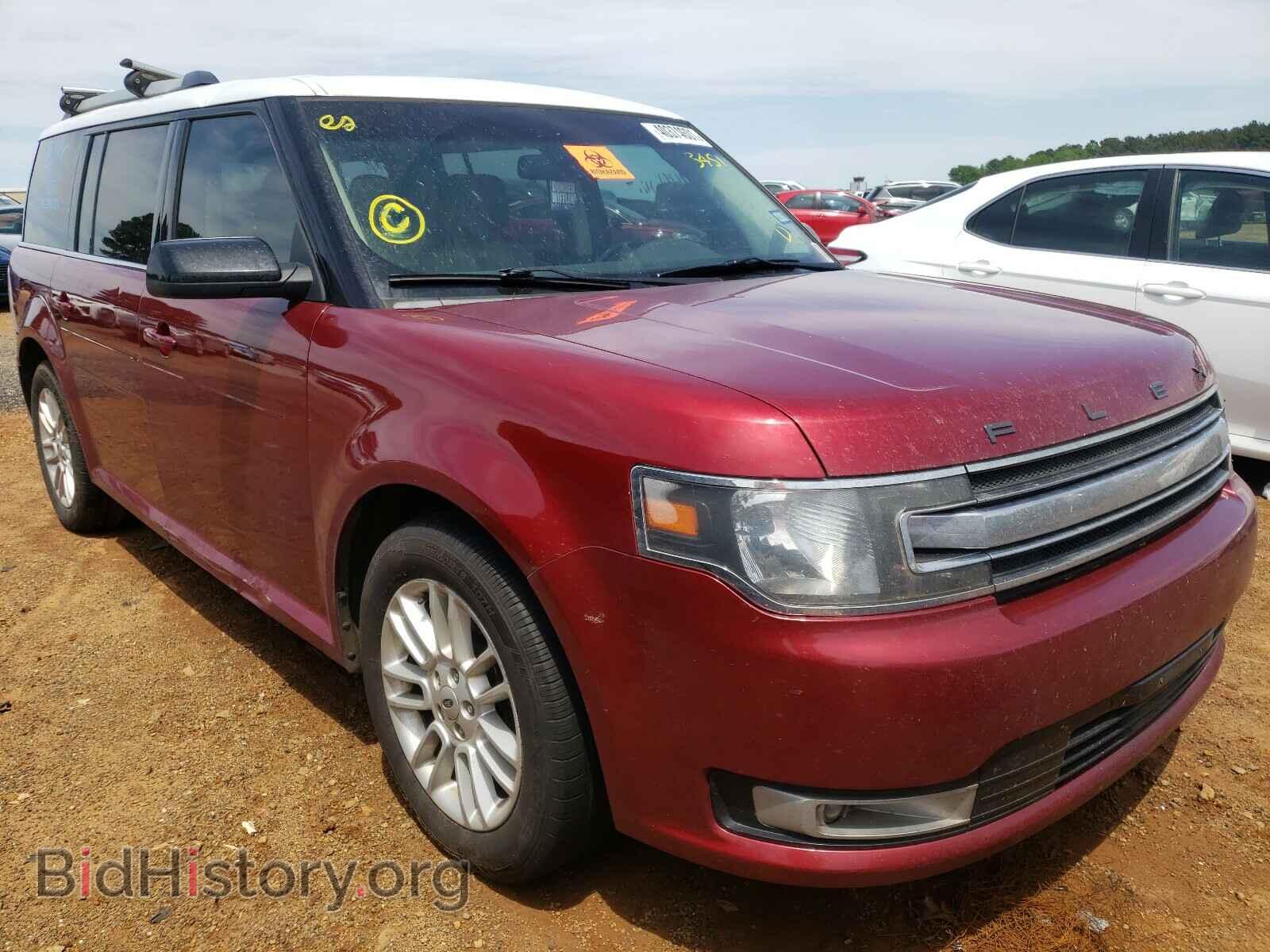 Photo 2FMGK5C87EBD33451 - FORD FLEX 2014