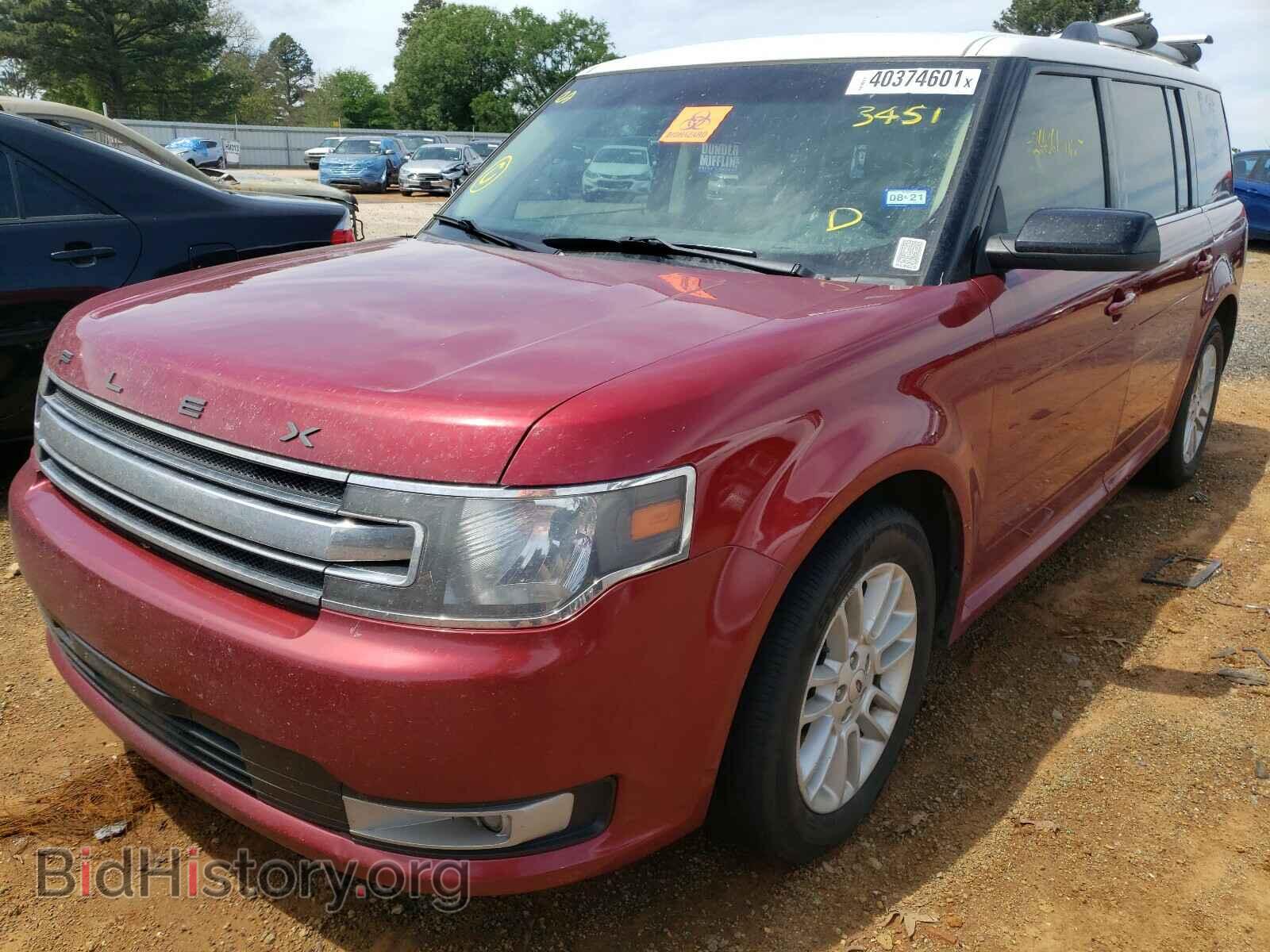 2014 FORD FLEX - VIN: 2FMGK5C87EBD33451 - Photo 2