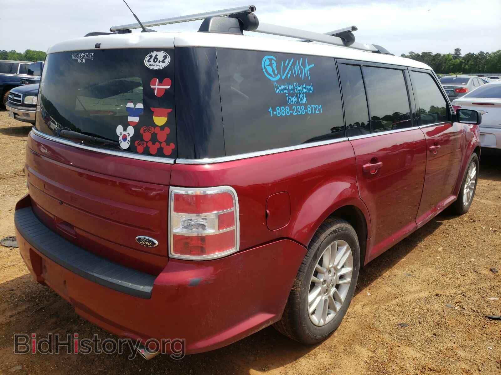 2014 FORD FLEX - VIN: 2FMGK5C87EBD33451 - Photo 4