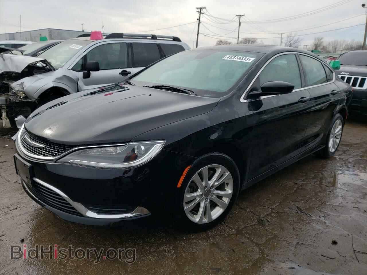 Фотография 1C3CCCAG7GN102107 - CHRYSLER 200 2016