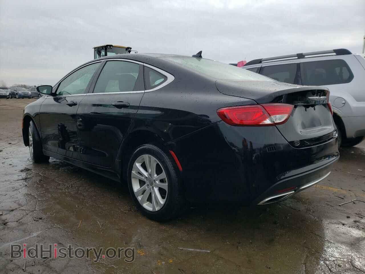 2016 CHRYSLER 200 - VIN: 1C3CCCAG7GN102107 - Фото 2