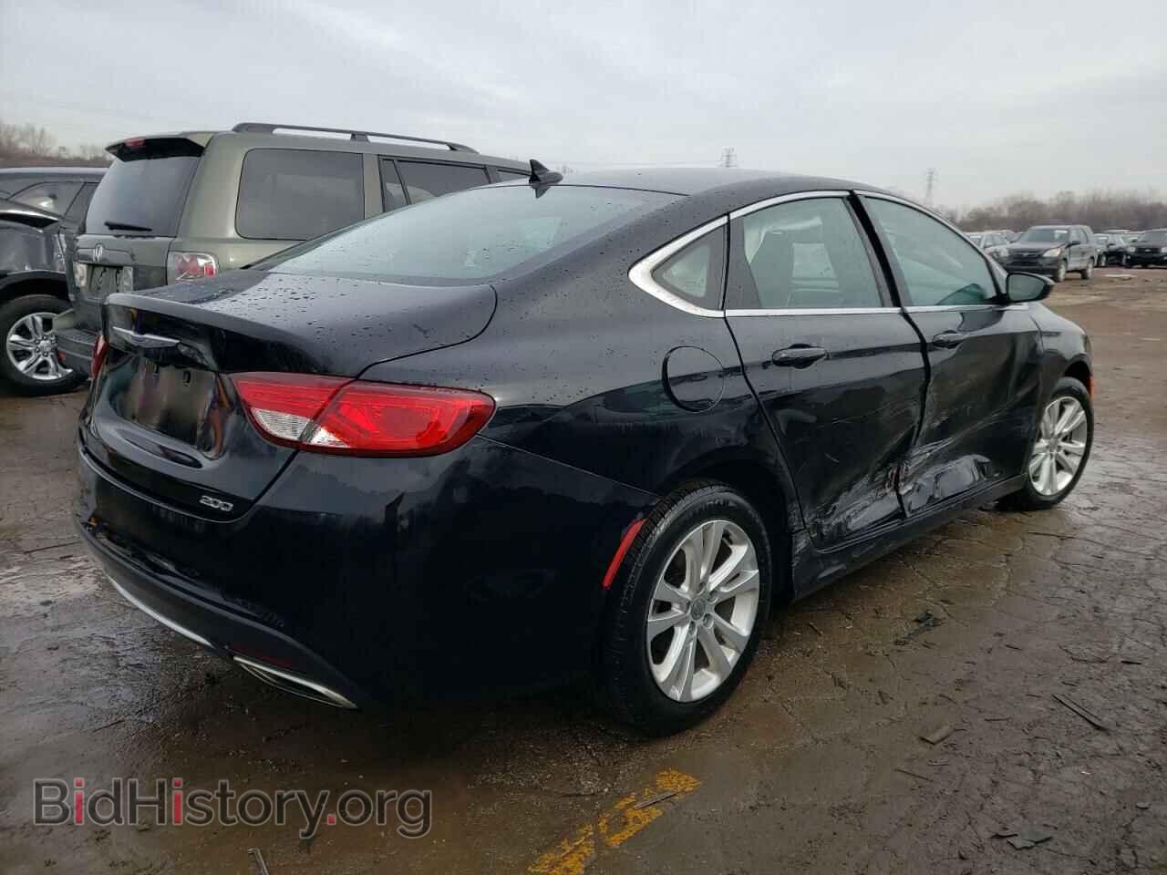 2016 CHRYSLER 200 - VIN: 1C3CCCAG7GN102107 - Фото 3