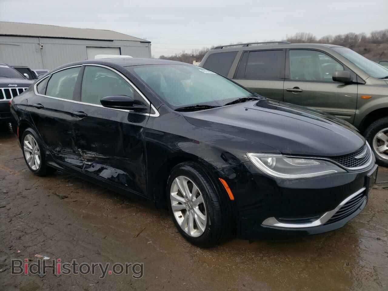 2016 CHRYSLER 200 - VIN: 1C3CCCAG7GN102107 - Фото 4
