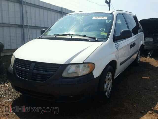 2007 DODGE CARAVAN - VIN: 1D4GP24R37B261428 - Фото 2