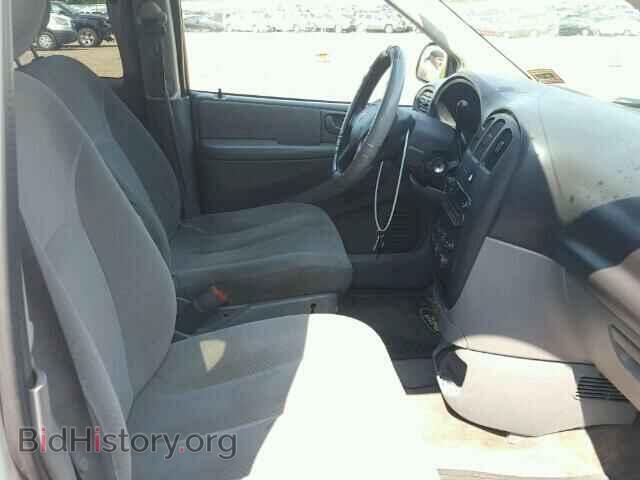 2007 DODGE CARAVAN - VIN: 1D4GP24R37B261428 - Фото 5