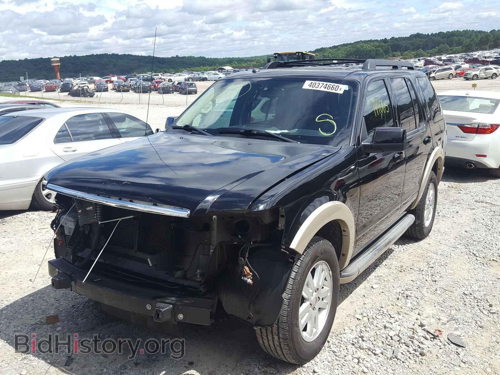2010 FORD EXPLORER - VIN: 1FMEU6EE0AUA94162 - Photo 2