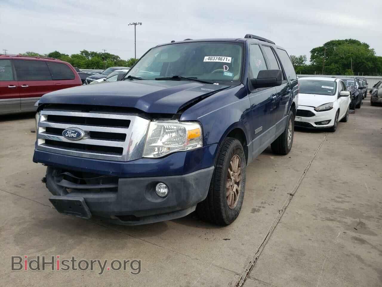 2007 FORD EXPEDITION - VIN: 1FMFU15507LA00321 - Фото 2