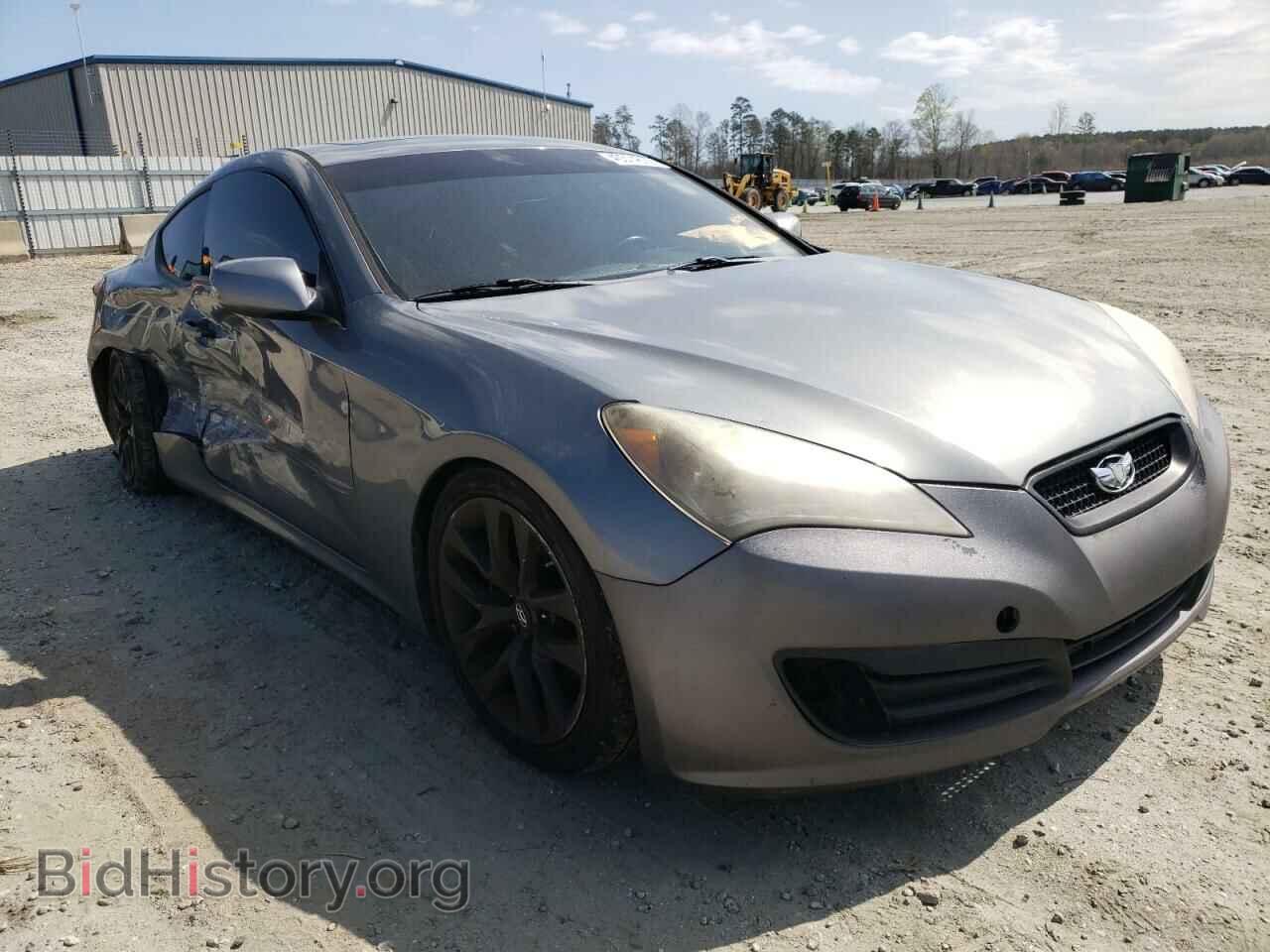 Фотография KMHHT6KD8AU004445 - HYUNDAI GENESIS 2010